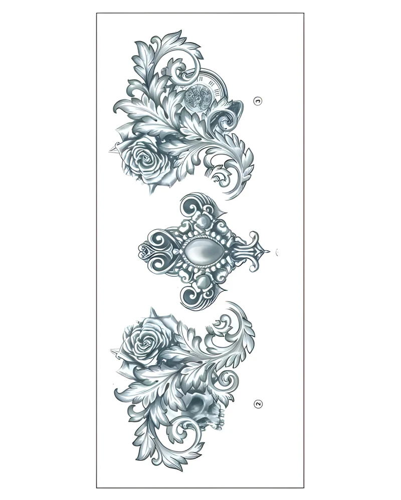 Posh Diva Klebetattoo