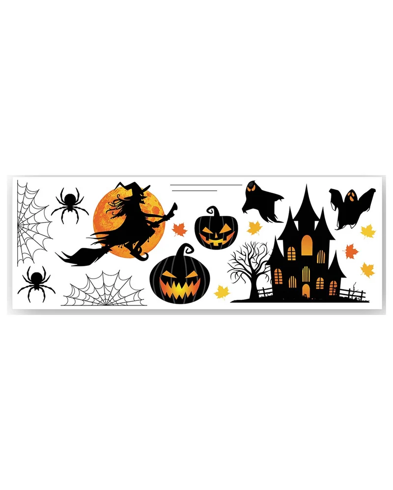 Wandsticker Halloween Schatten Motive