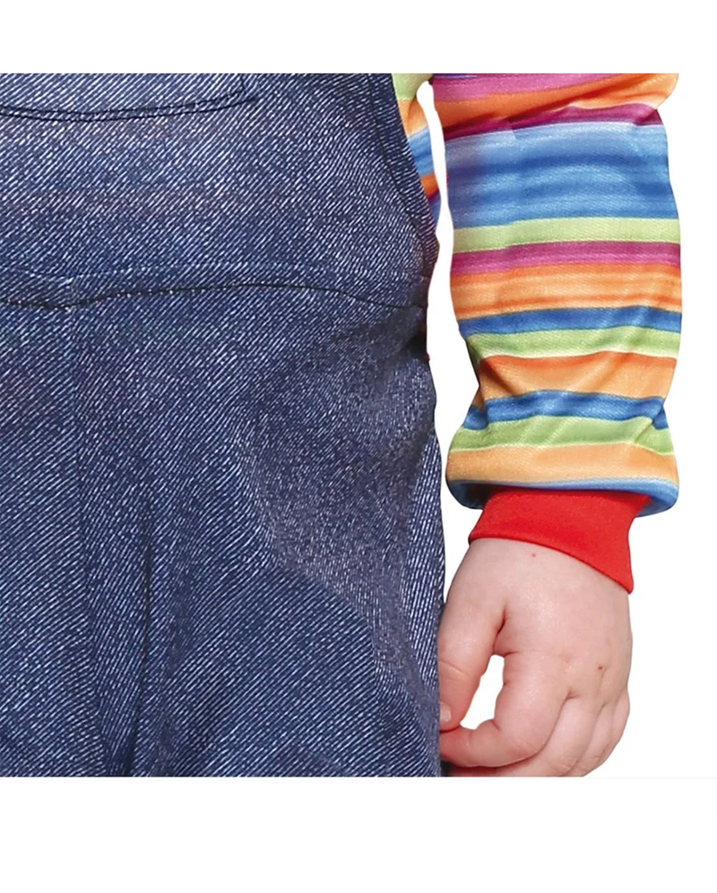 Bad Chucky Puppe Kleinkinderkostüm