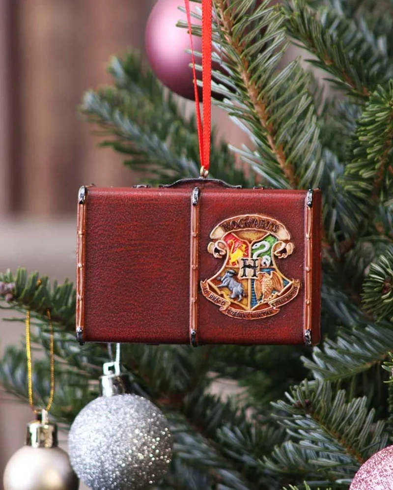 Harry Potter Hogwarts Koffer Weihnachtskugel