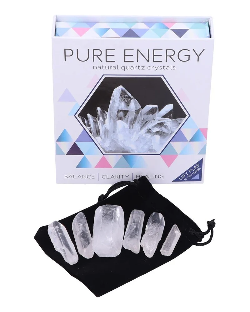 Pure Energy Kristallsteine Set