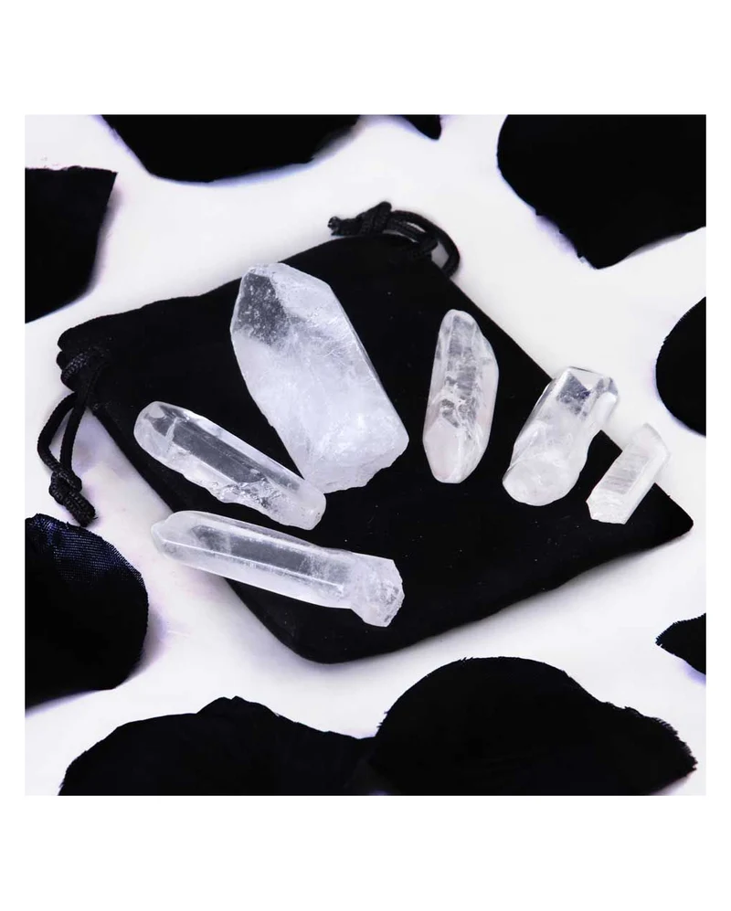 Pure Energy Kristallsteine Set