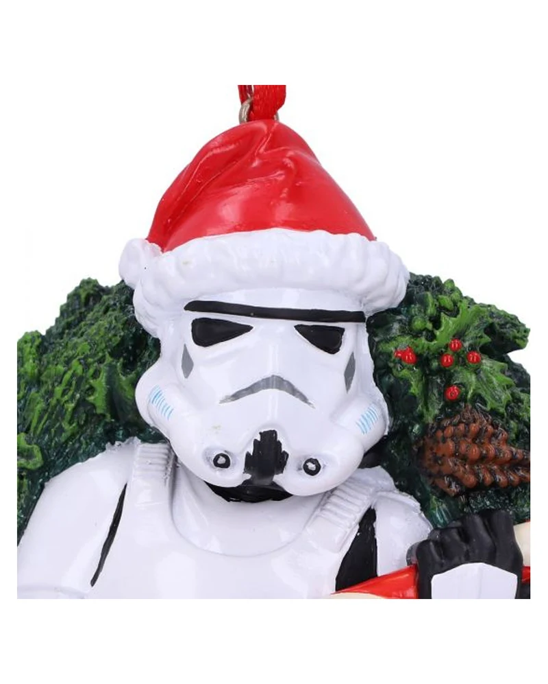 Star Wars Stormtrooper Weihnachtskranz Weihnachtskugel