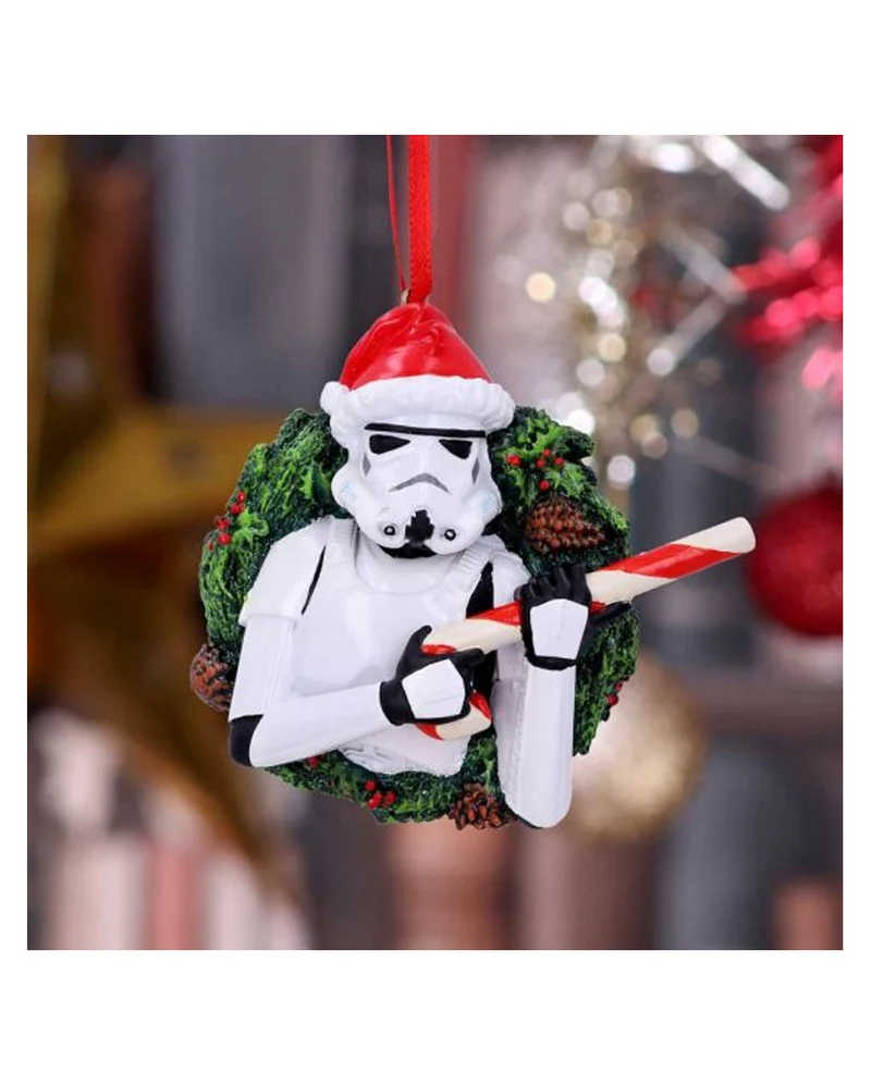 Star Wars Stormtrooper Weihnachtskranz Weihnachtskugel