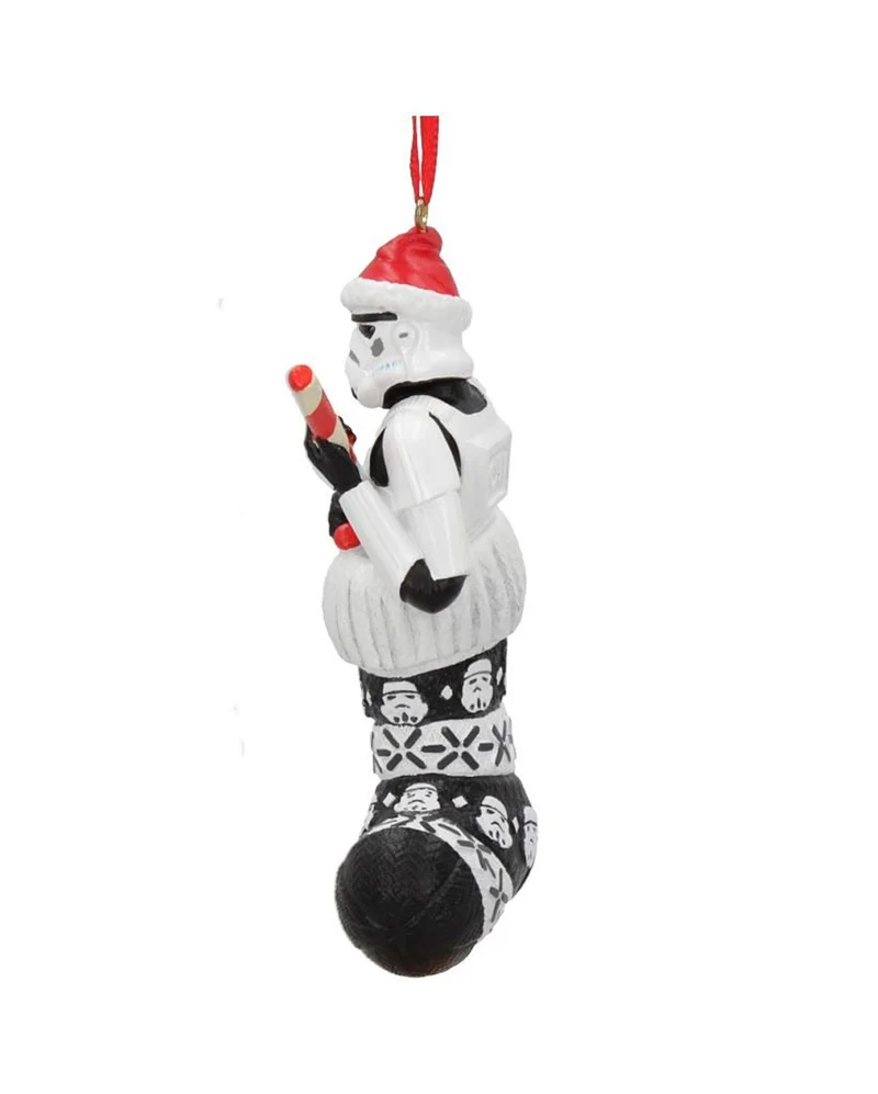 Star Wars Stormtrooper in Weihnachtsstrumpf Weihnachtskugel