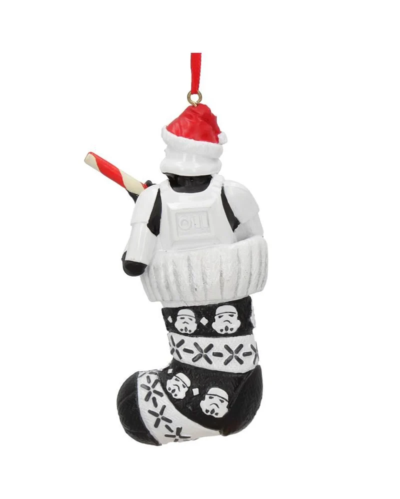 Star Wars Stormtrooper in Weihnachtsstrumpf Weihnachtskugel