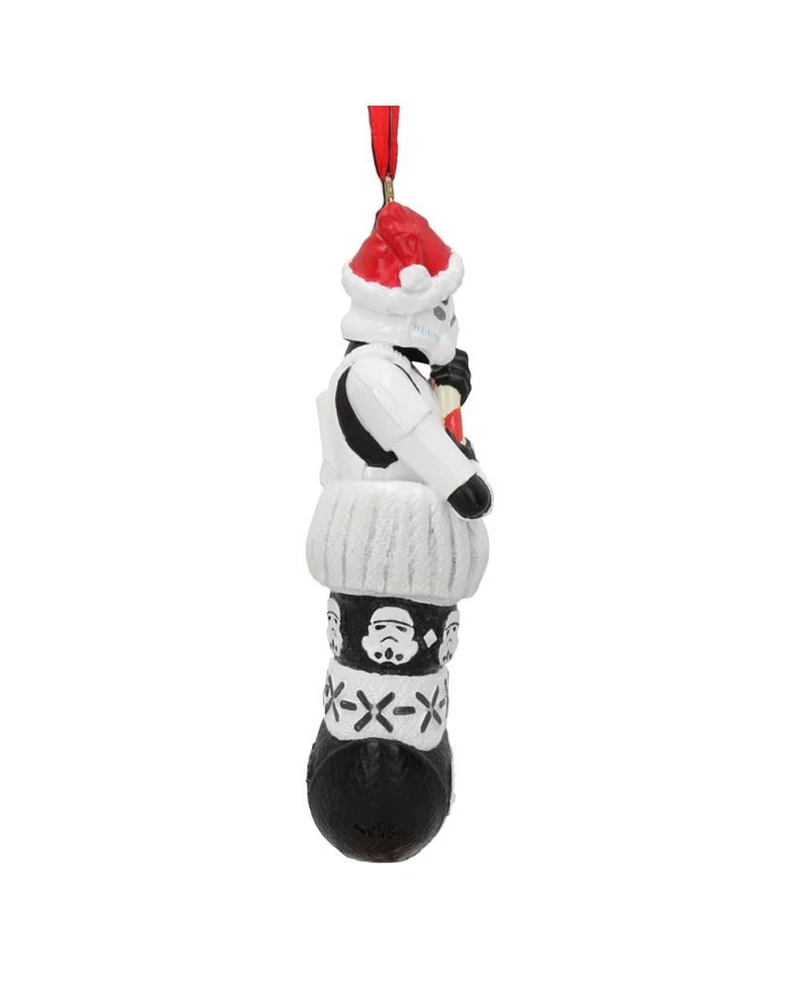 Star Wars Stormtrooper in Weihnachtsstrumpf Weihnachtskugel