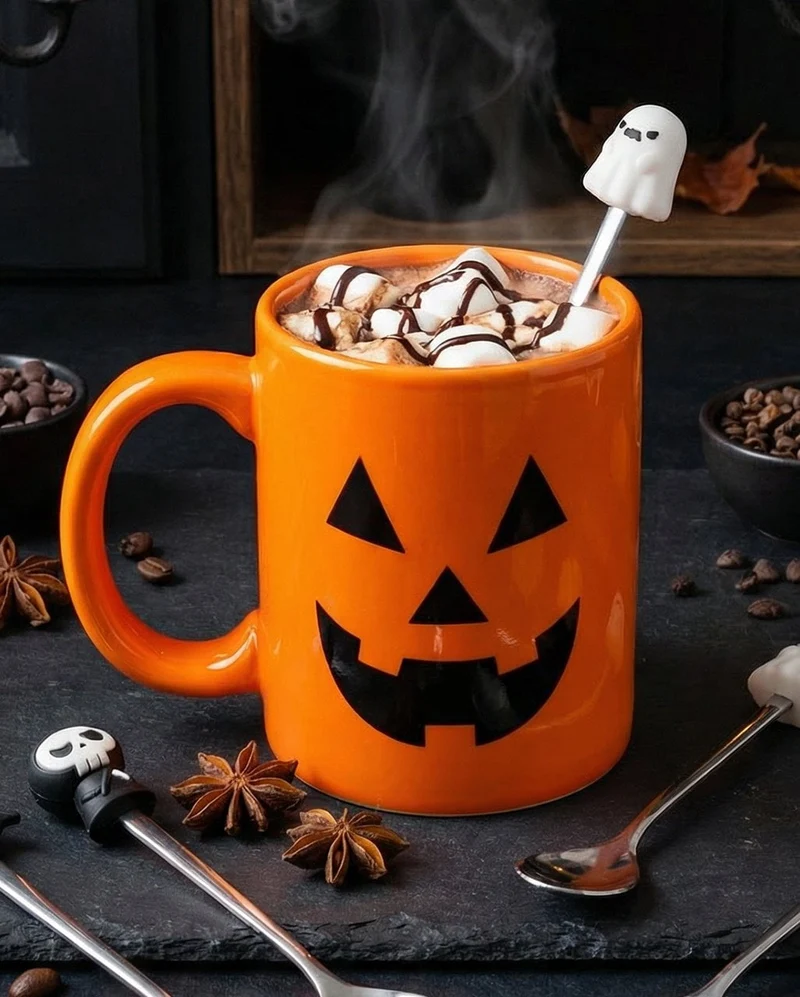 Jack O'Lantern Kürbisgesicht Tasse