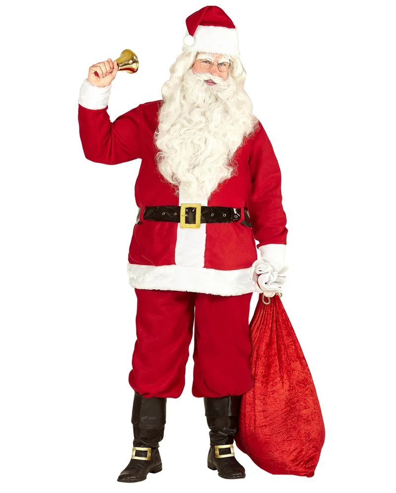 Santa Claus Weihnachtsmann Kostüm