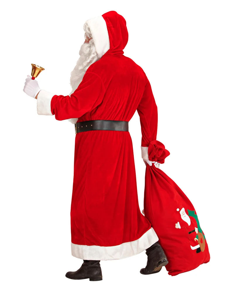 Weihnachtsmann Kostüm & Mantel