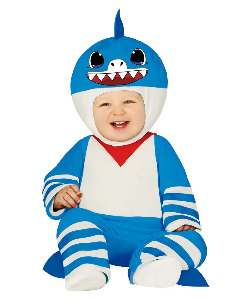 Kleiner Haifisch Babykostüm 18-24 Monate