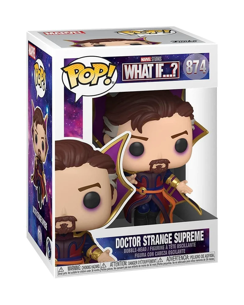 Doctor Strange Supreme What If...? Funko POP! Figur