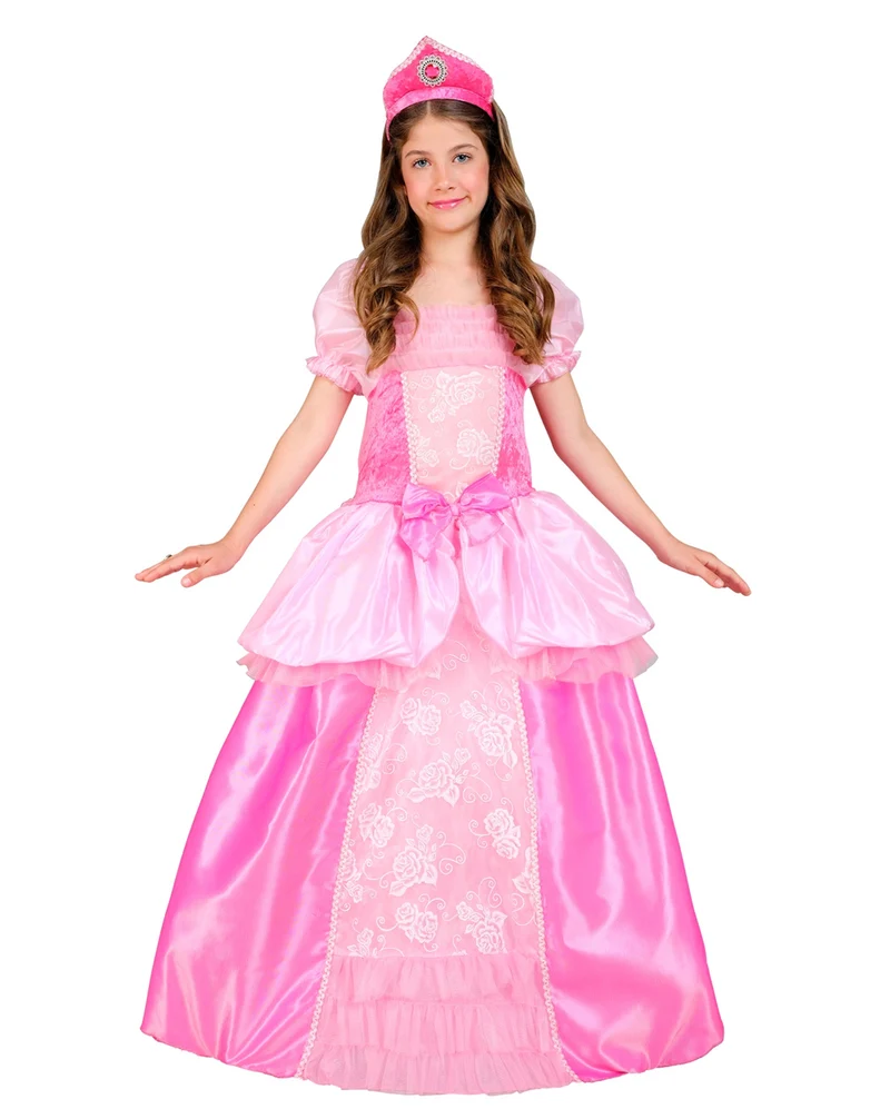 Rosa Prinzessin Kinderkostüm