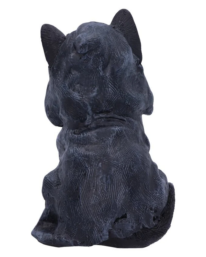 Reaper Katze mit Totenschädel Ketten 16cm