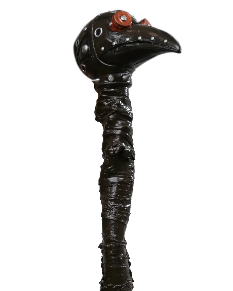 Steampunk Pestdoktor Stab