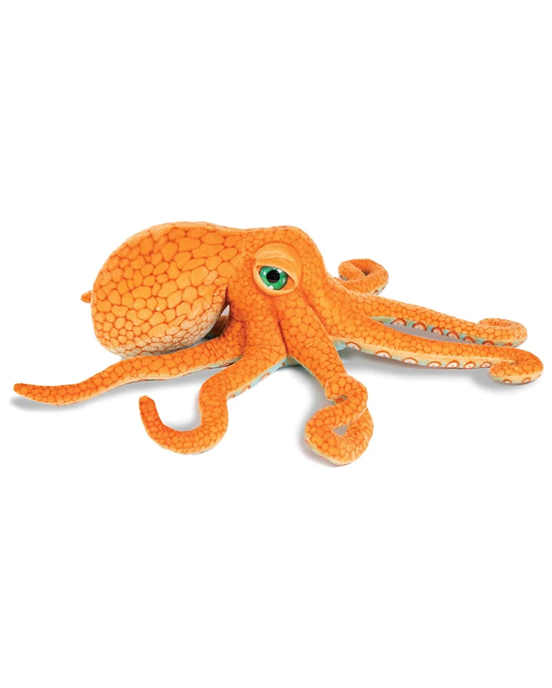 Oktopus Plüschtier 30cm