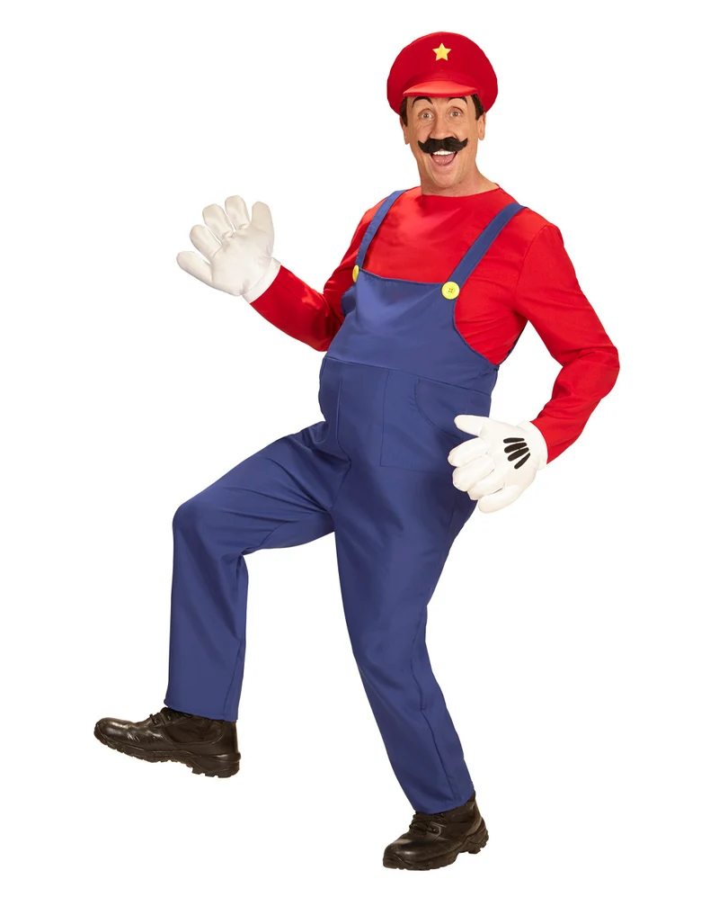 Super Klempner Kostüm