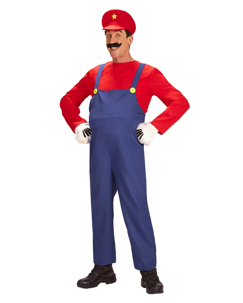 Super Klempner Kostüm