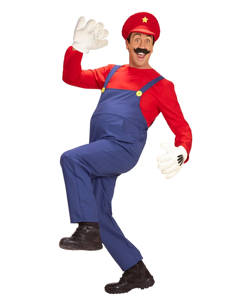 Super Klempner Kostüm
