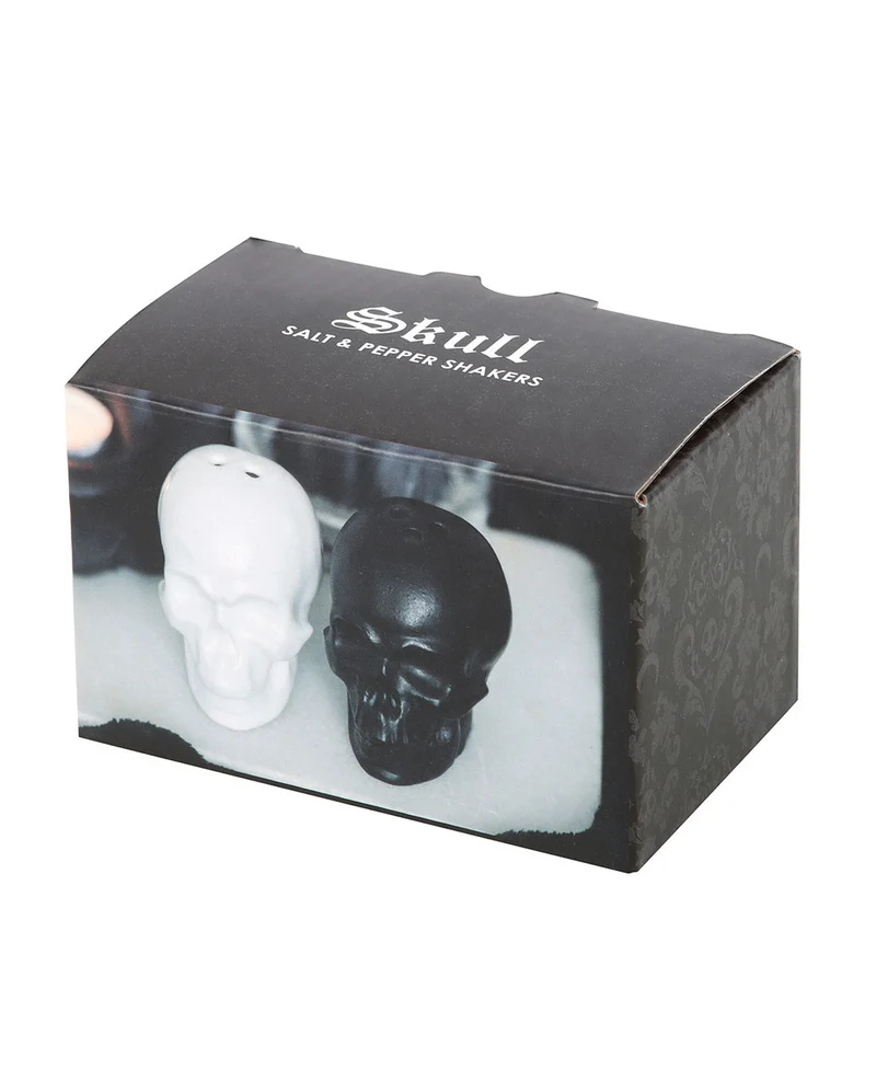 Totenkopf Salz & Pfefferstreuer