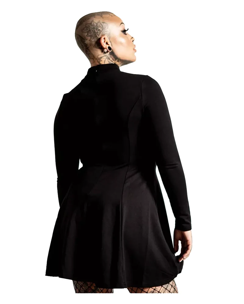 KILLSTAR Evanna Cross Kleid