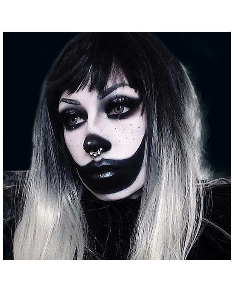 Mehron Face & Body Schminke Schwarz