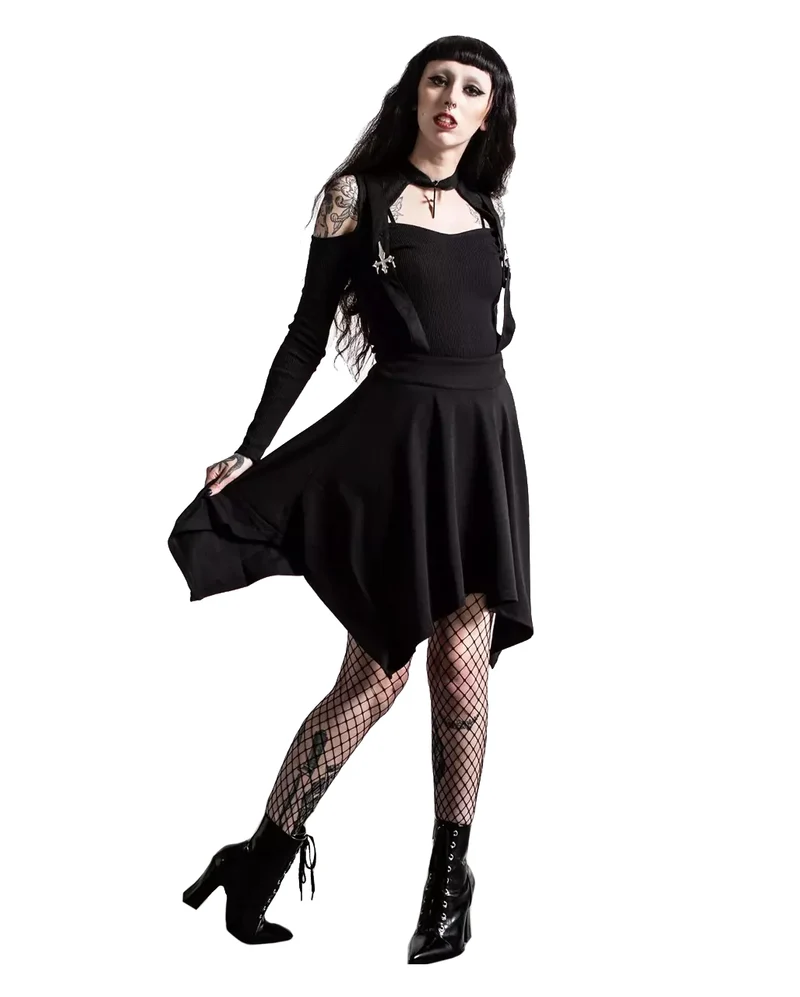 KILLSTAR Aggie Suspender Rock