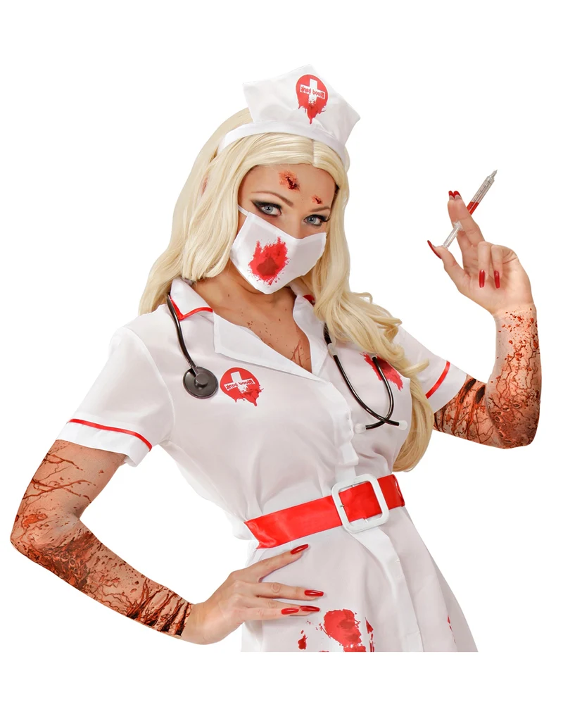 Zombie Wunden Ärmel