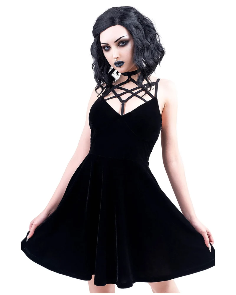 KILLSTAR Magica Skater Kleid