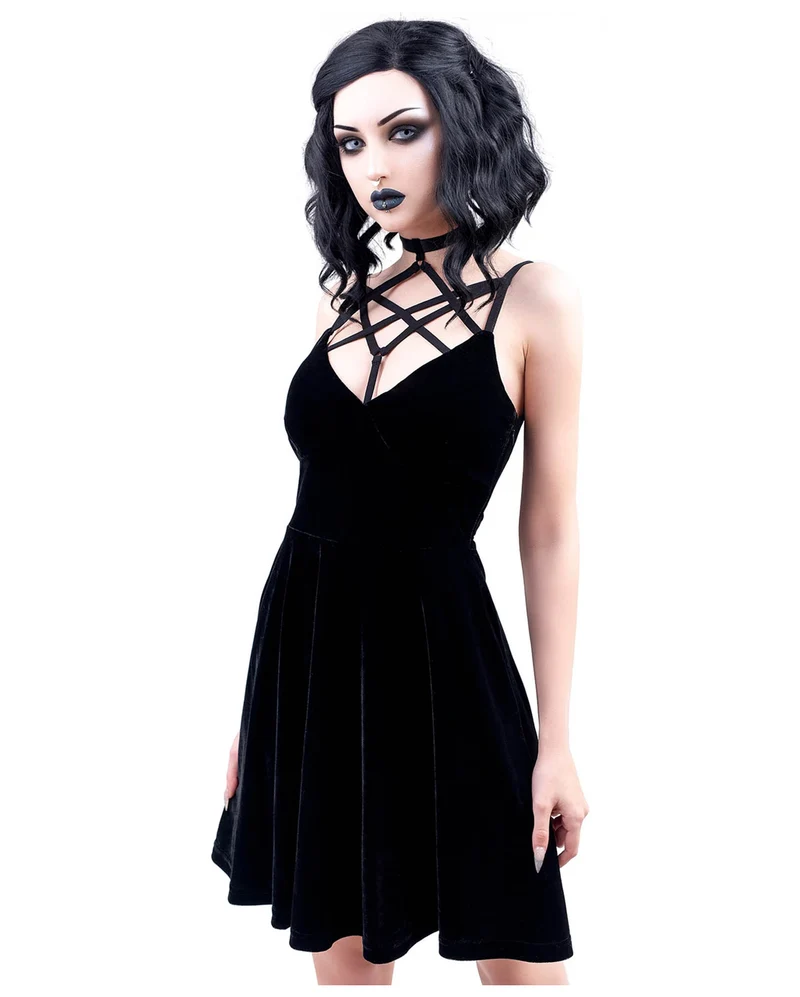 KILLSTAR Magica Skater Kleid