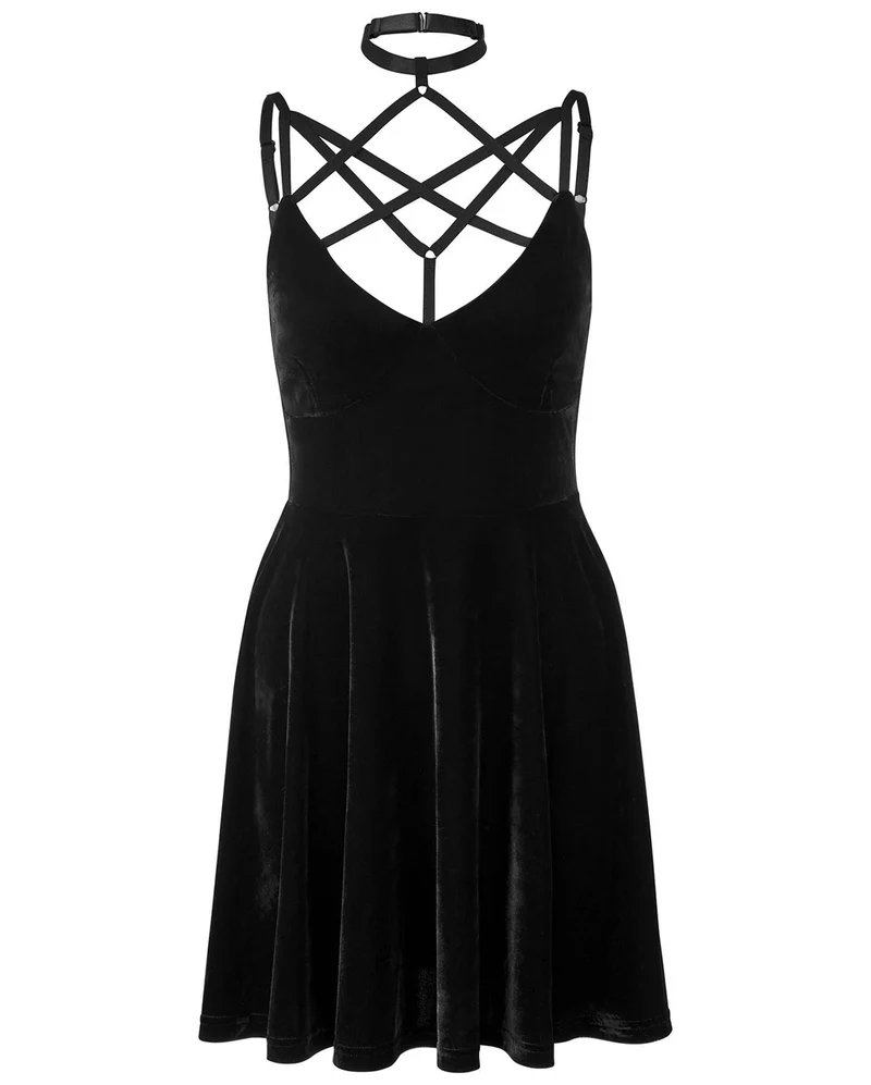 KILLSTAR Magica Skater Kleid