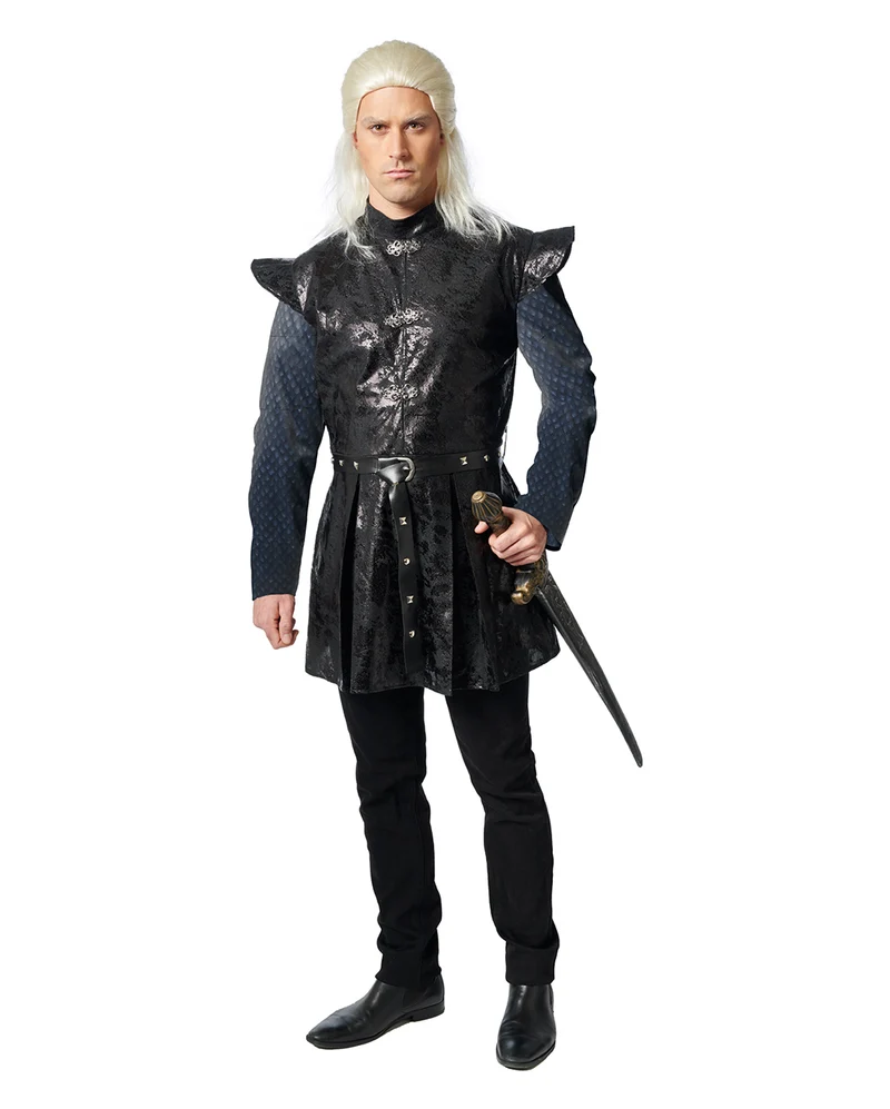 Herren Kostüm Prinz Drachen Reiter