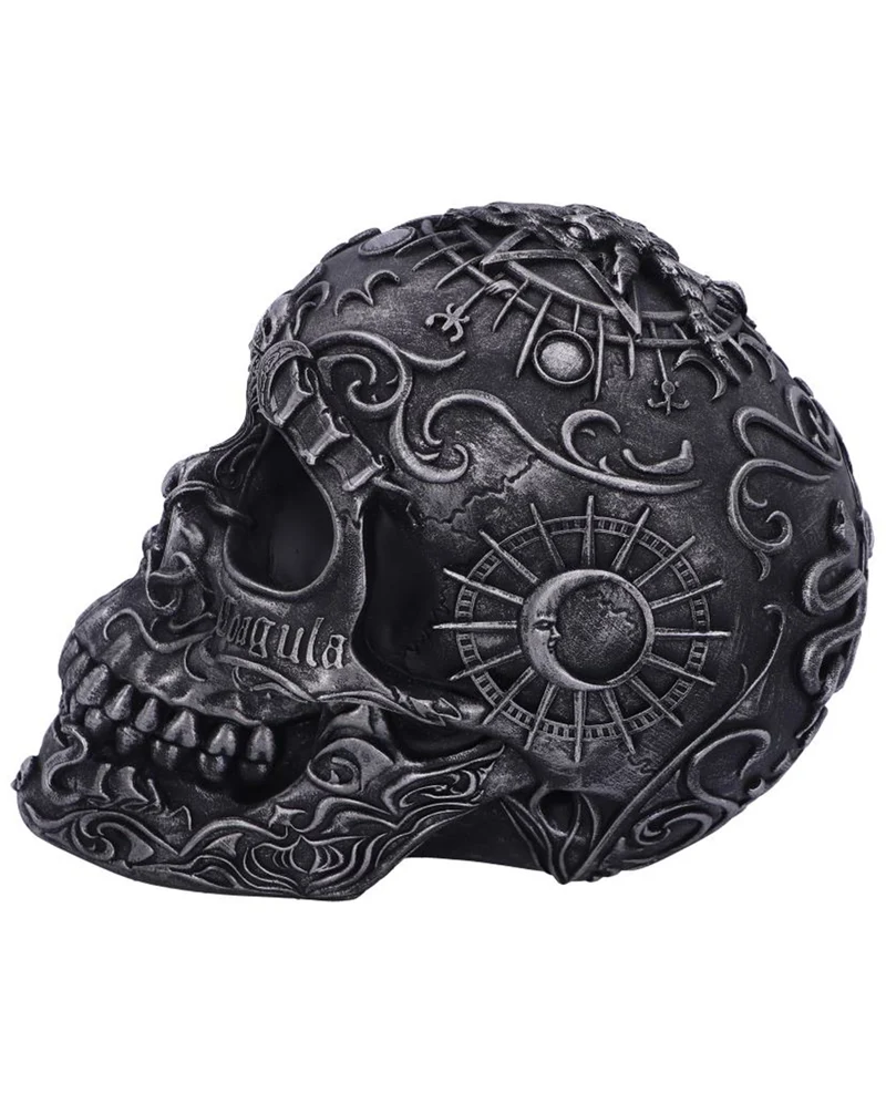 Baphomet's Worship Totenschädel 19,5cm