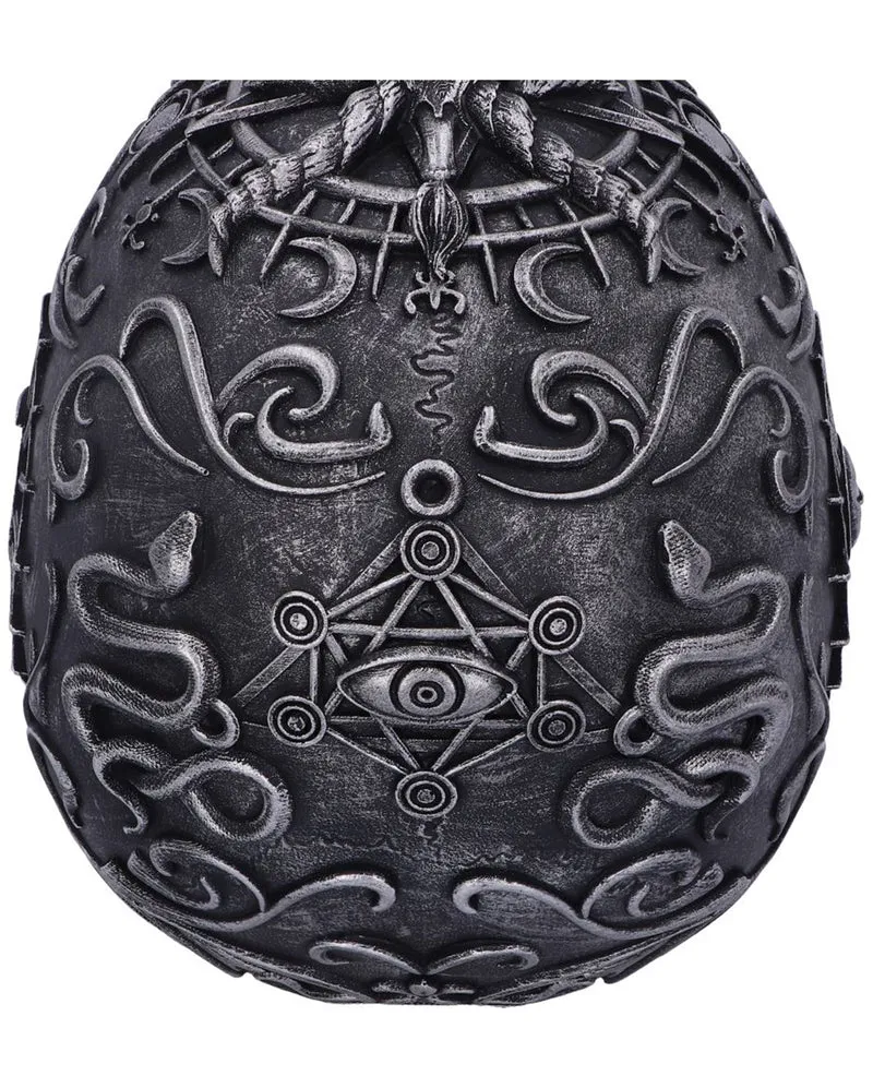 Baphomet's Worship Totenschädel 19,5cm