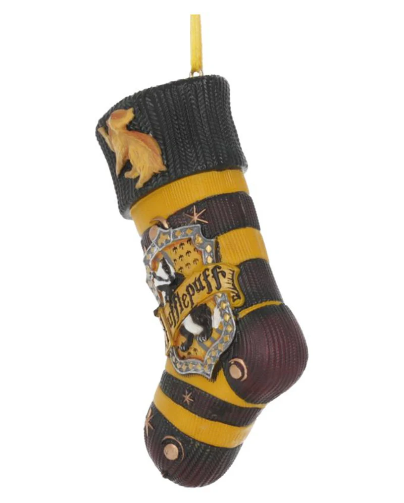 Harry Potter Hufflepuff Socke Weihnachtskugel
