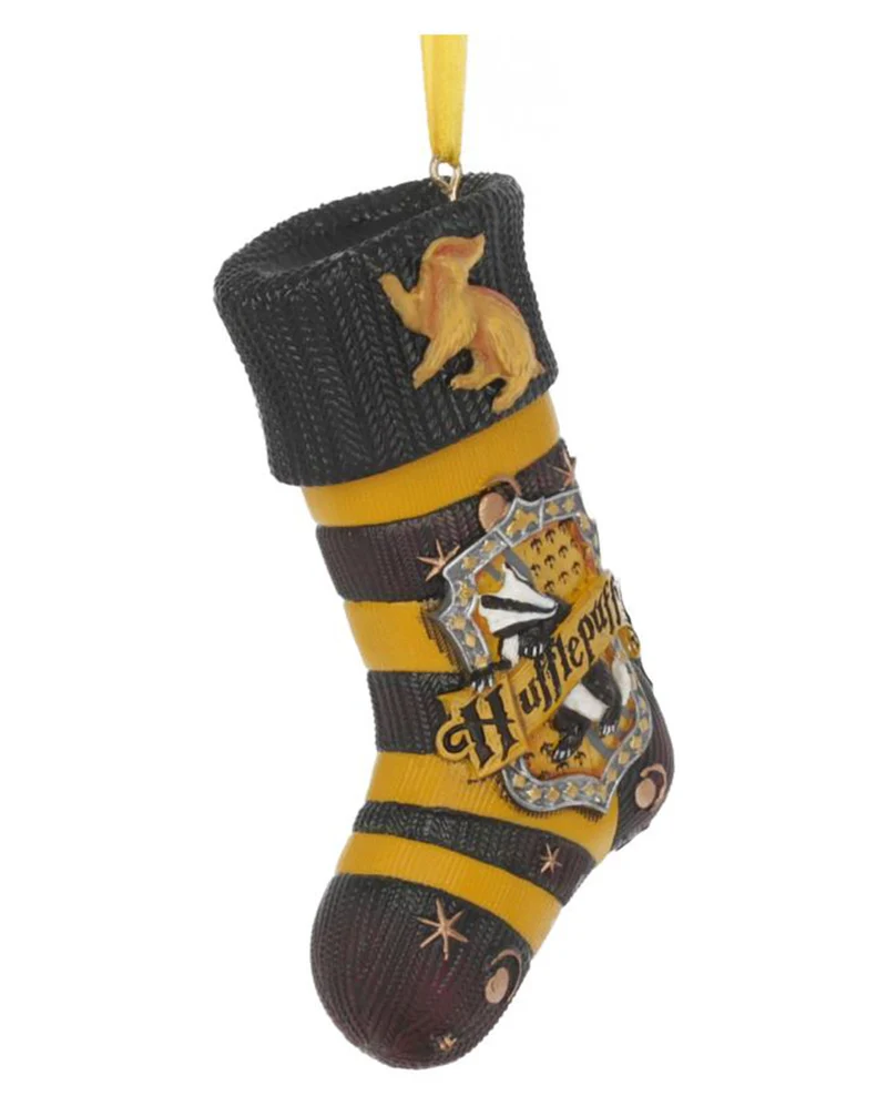 Harry Potter Hufflepuff Socke Weihnachtskugel