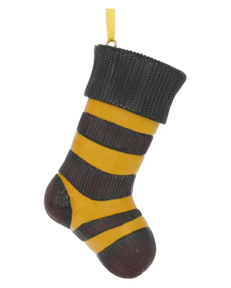 Harry Potter Hufflepuff Socke Weihnachtskugel