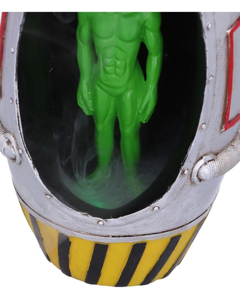 Alien Backflow Räucherkegel Halter 17,5cm
