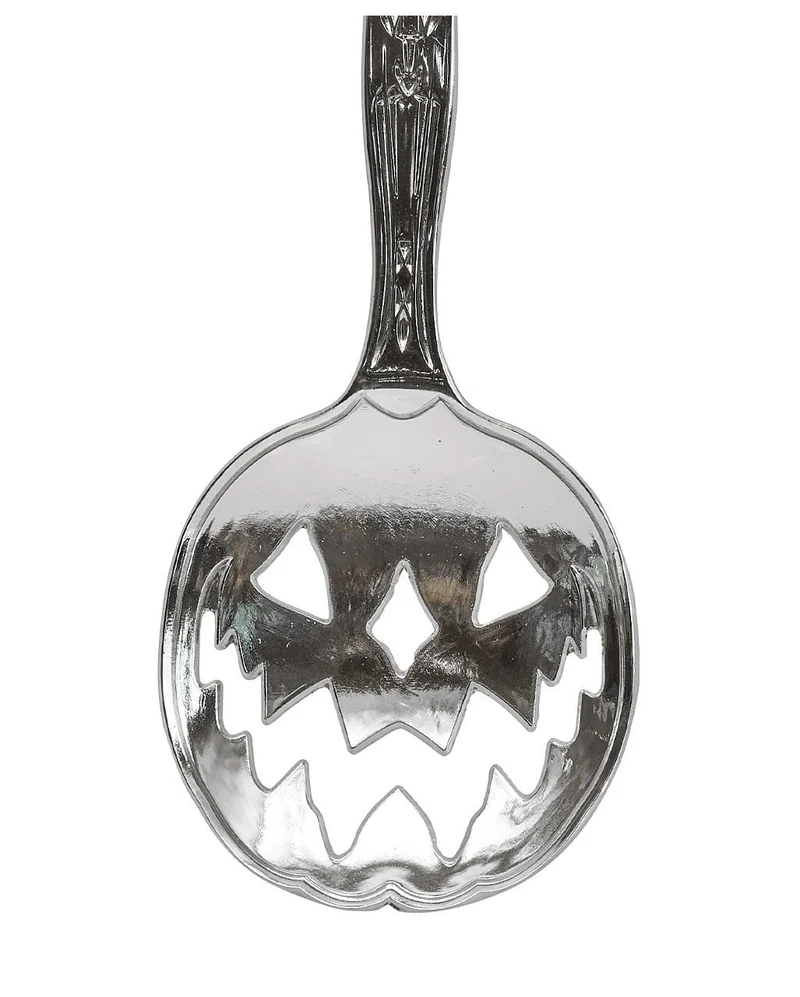 Spooky Pumpkin Teelöffel Silber