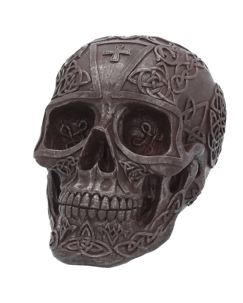 Celtic Iron Totenkopf 16cm