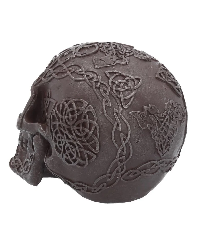 Celtic Iron Totenkopf 16cm