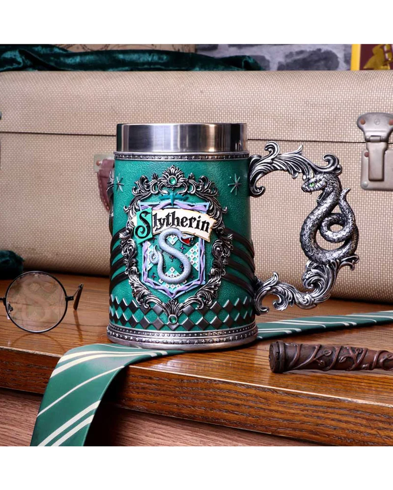 Harry Potter Slytherin Bierkrug