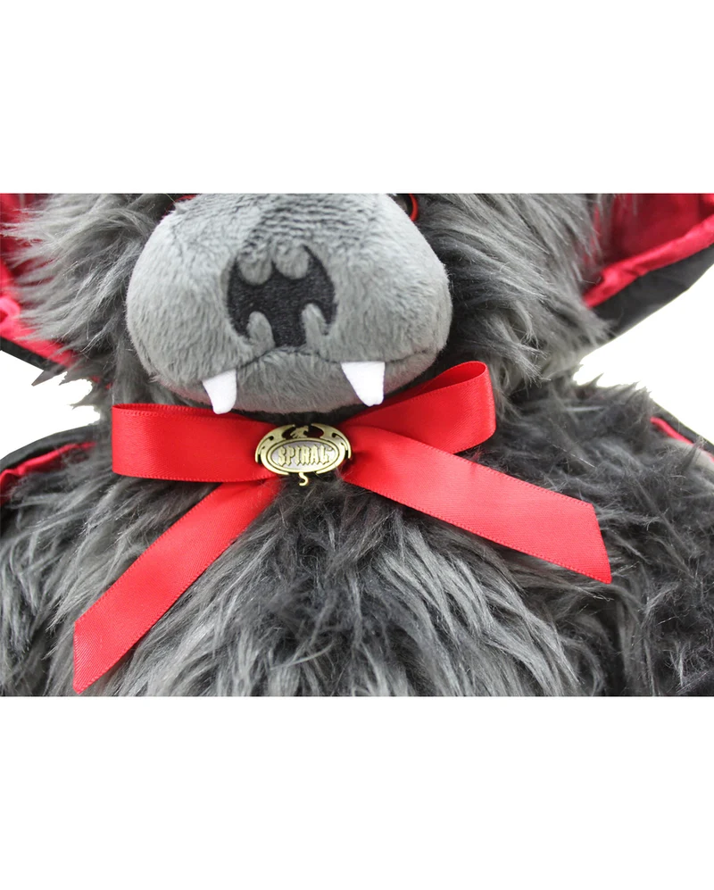 Vampir Teddybär Kuscheltier 30cm