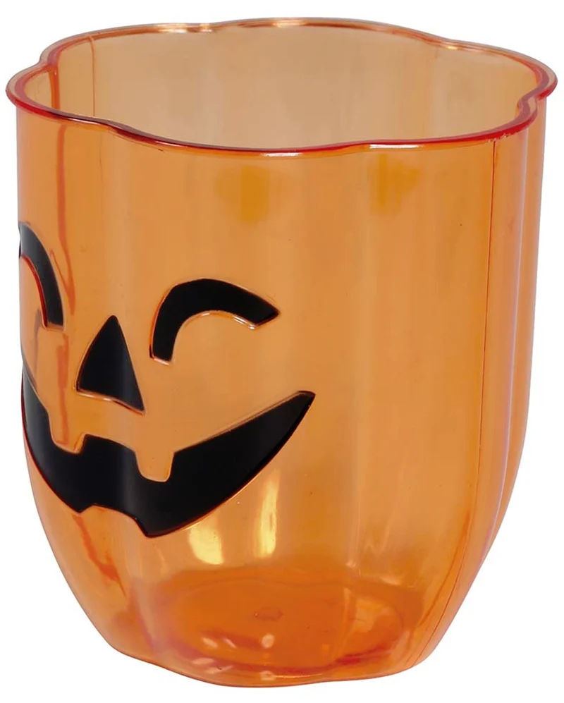 Halloween Kürbis Becher