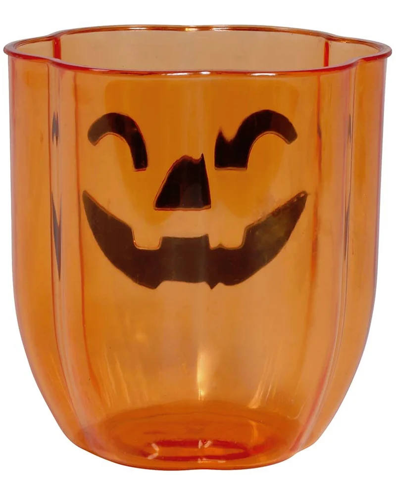 Halloween Kürbis Becher