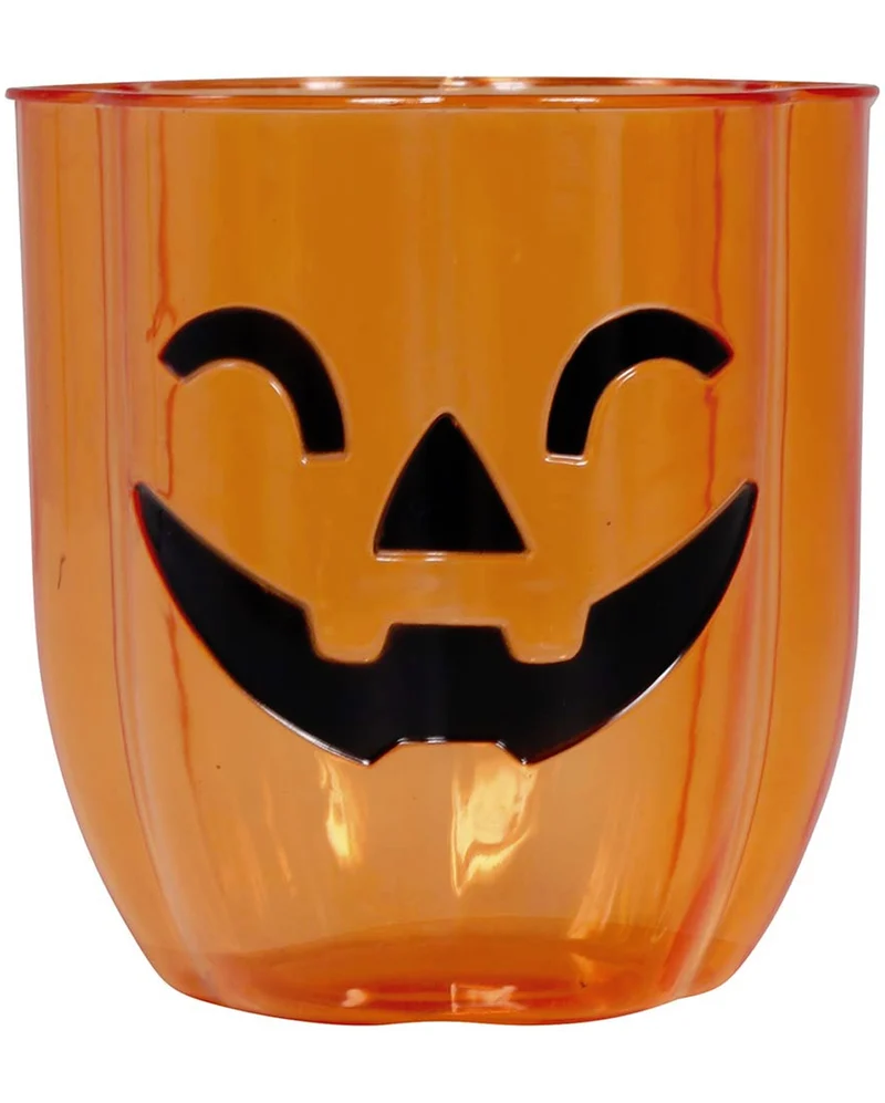 Halloween Kürbis Becher