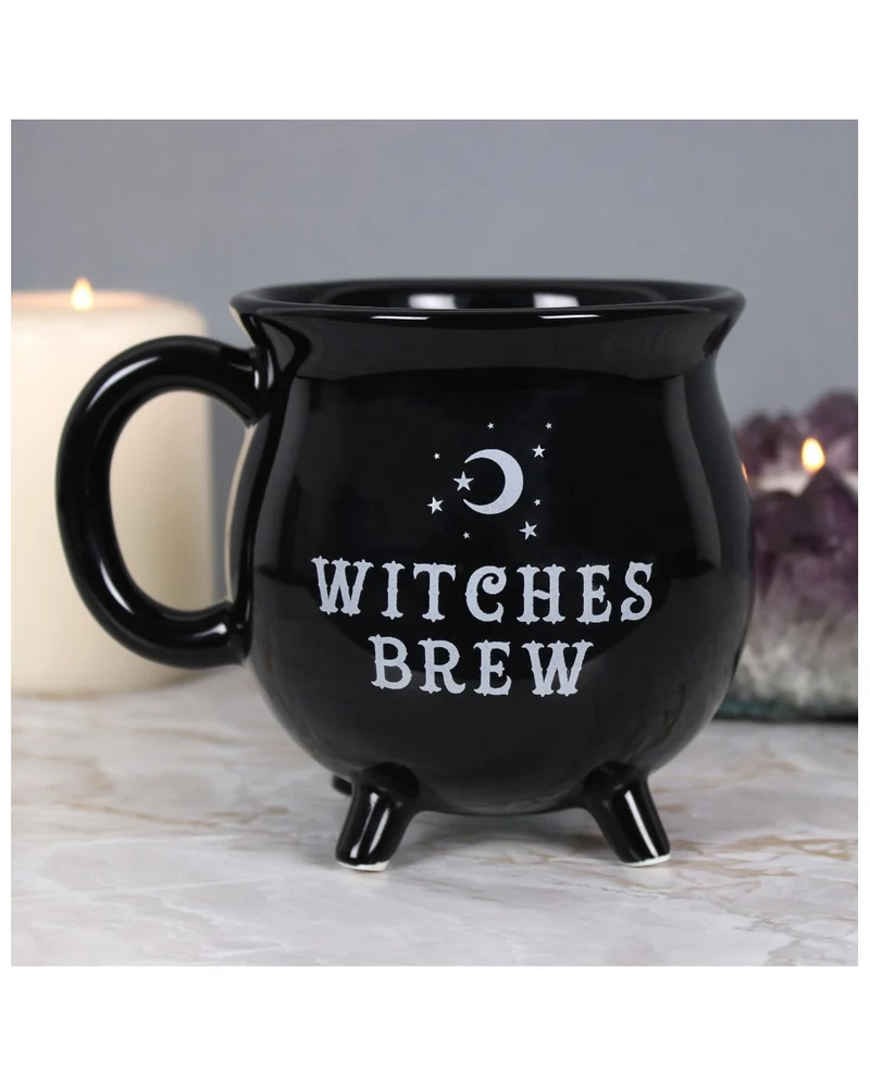 Witches Brew Hexenkessel Kaffeebecher
