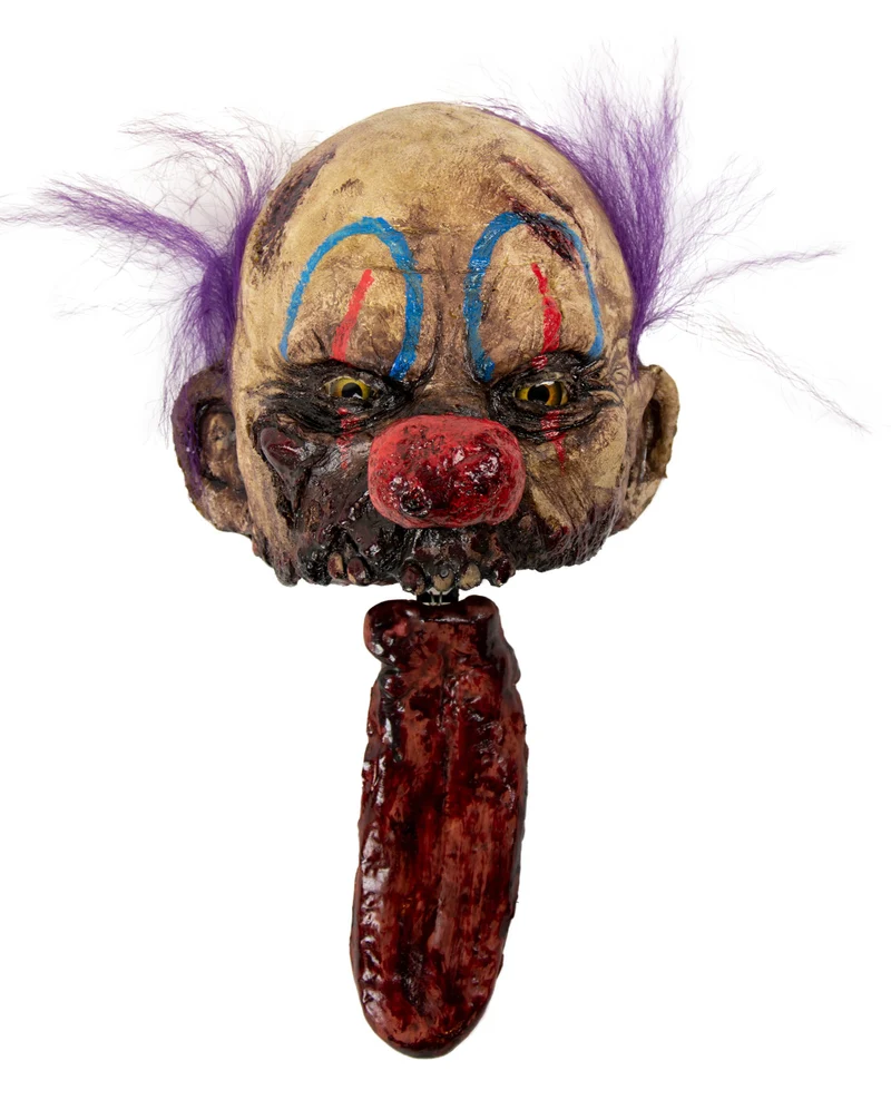 Horror Clown Licker Wandbild mit Bewegung