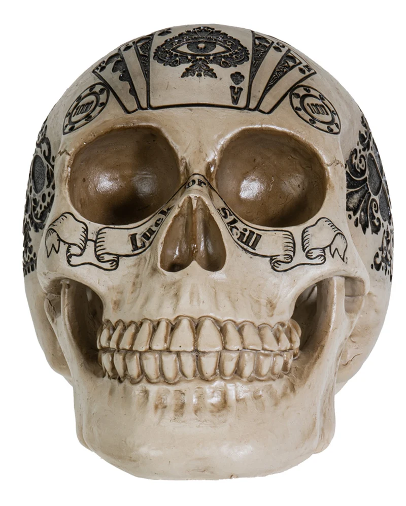 Royal Flush Totenkopf