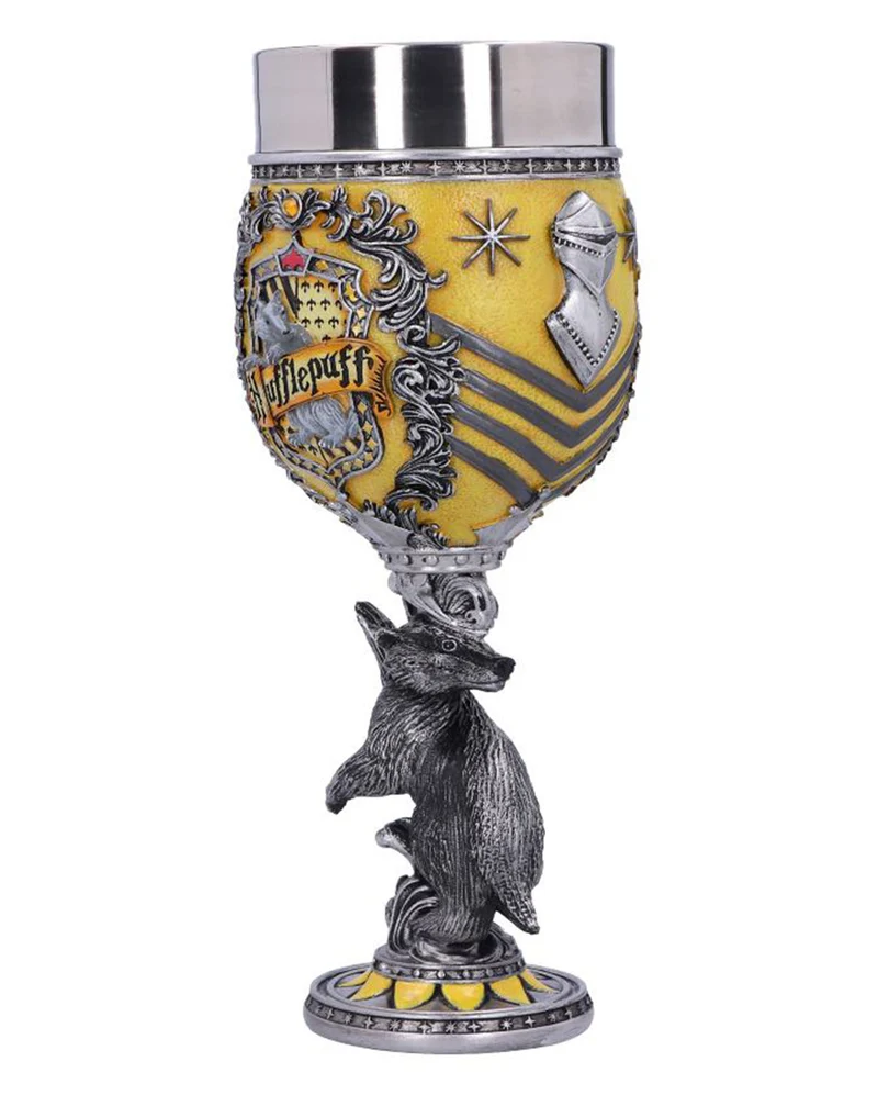 Harry Potter Hufflepuff Weinkelch
